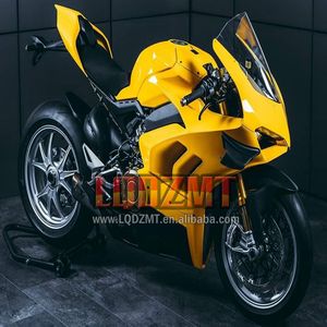 Carrosseries OEM Pour <span class=keywords><strong>DUCATI</strong></span> Panigale <span class=keywords><strong>V</strong></span> <span class=keywords><strong>4</strong></span> V4 S Gris Noir <span class=keywords><strong>R</strong></span> V4S V4R 18 19 20 24LQ.95 <span class=keywords><strong>V</strong></span>-4S V4-S V4-<span class=keywords><strong>R</strong></span> 2018 2019 2020 Carénages d'injection - Product Image 3