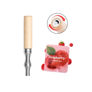 Cotton <b>Wick</b> <b>Refills</b> Aromatherapy Jewelry Herbal Quit Smoking Patch Portable Essential Oil Inhaler Pen Nasal <b>Diffuser</b> Pen Stick - Product Image 1
