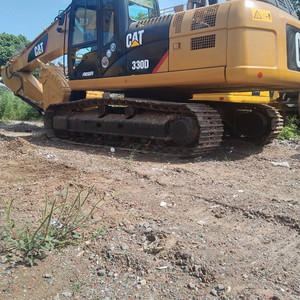 รถขุดตีนตะขาบมือสอง CAT 330D 330DL ขนาดเล็ก ระบบไฮดรอลิก ความจุ 1.4 ลบ.ม. น้ำหนัก 30 ตัน ยี่ห้อ Caterpillar - Product Image 3