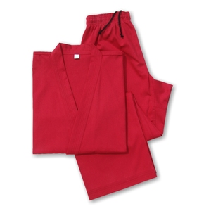 Pantalones de Karate con Cintura Elástica para Adultos, Blancos, Negros, Rojos, Azules, para Práctica de Artes Marciales - Product Image 3