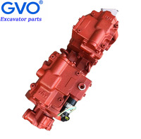 Pompe hydraulique GVO 20/925789 335/H1001 K3V63DTP, ensemble de pompe principale, pompe à piston, pièces d'excavatrice JS300 JS305 JS330 JS330LC JS360