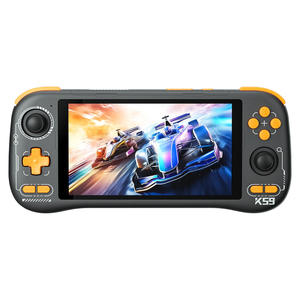 Consola de <span class=keywords><strong>Juegos</strong></span> Retro K59 con Android 14 de Código Abierto, Pantalla a Color HD de Gran Tamaño, Sin Batería, Joystick PSP, <span class=keywords><strong>Juegos</strong></span> Arcade N64, WiFi, MTKG99 - Product Image 4