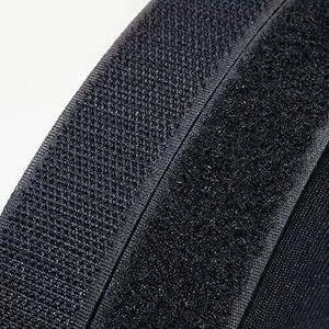 Sangles de fixation Velcro en fibre élastique 100 % nylon, crochets et boucles Velcro personnalisés - Product Image 3