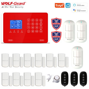 Nhà thông minh báo động xem Wifi + GSM 4 gam không dây GSM kinh doanh/nhà báo động Hệ thống an ninh Hub với 12V tiếp sức ra - Product Image 3