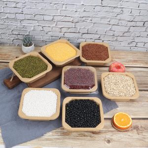 Tazón de Ensalada de Papel Kraft de 800 ml de la <span class=keywords><strong>Mejor</strong></span> Calidad, con Tapa Transparente a Prueba de Fugas, para Comida para Llevar, con Logotipo Personalizado - Product Image 3