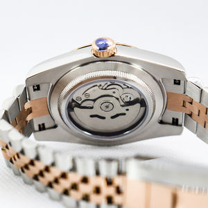 Reloj Deportivo de Lujo para Hombre, Diseño Romano Verde, Multifunción, Acero Inoxidable, Resistente al Agua, 40mm, Calendario, Nuevo - Product Image 5