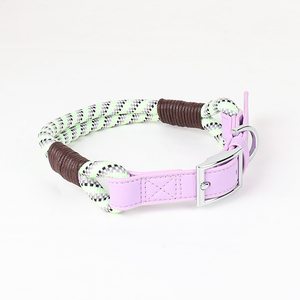 Correa de Cuero PU para Perro, Collar de Púas, Correa de Nailon para Perros Pequeños, Medianos y Grandes - Product Image 3