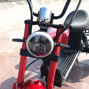 <span class=keywords><strong>Citycoco</strong></span>-patinete eléctrico de 3 <span class=keywords><strong>ruedas</strong></span> para personas mayores, batería de litio de 1000w, 48v1, 2ah/15ah/20ah, neumático ancho - Product Image 6