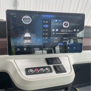 Заводская поставка: 15,6-дюймовый сенсорный мультимедийный дисплей на Android для приборной панели, центральный плеер для автобусов, туристических автобусов и грузовиков - Product Image 1