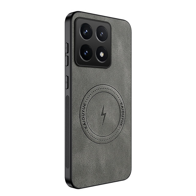 New Model  Leather Case for Xiaomi  Mi14TPro mi14t  POCO M7 4G Redmi A5 4G Turbo4/POCO X7Pro Turbo4Pro Magnetic Charge Cover