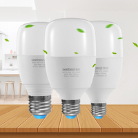 Nouveau produit ampoule led 5w/10w/15w/20w/30w SKD matières premières ampoule LED intelligente lampe E27 B22 économie d'énergie lumière LED