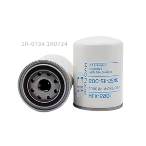 Filtre à huile de moteur d'excavatrice de <span class=keywords><strong>camion</strong></span> 1R-0734 1R0734 1004366C1 1614874700 9N5680 SO11020 LF3653 P552819 WD920/3 WGL9035 - Product Image 1