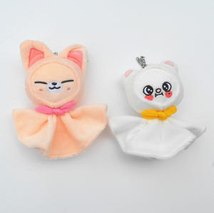 Llavero de dibujos animados de animales Staykids SKZ, colgante de muñeco de Bang Chan, <span class=keywords><strong>Lee</strong></span> <span class=keywords><strong>Min</strong></span> <span class=keywords><strong>Ho</strong></span>, <span class=keywords><strong>Lee</strong></span> Yong Bok, Felix, Sunny - Product Image 4