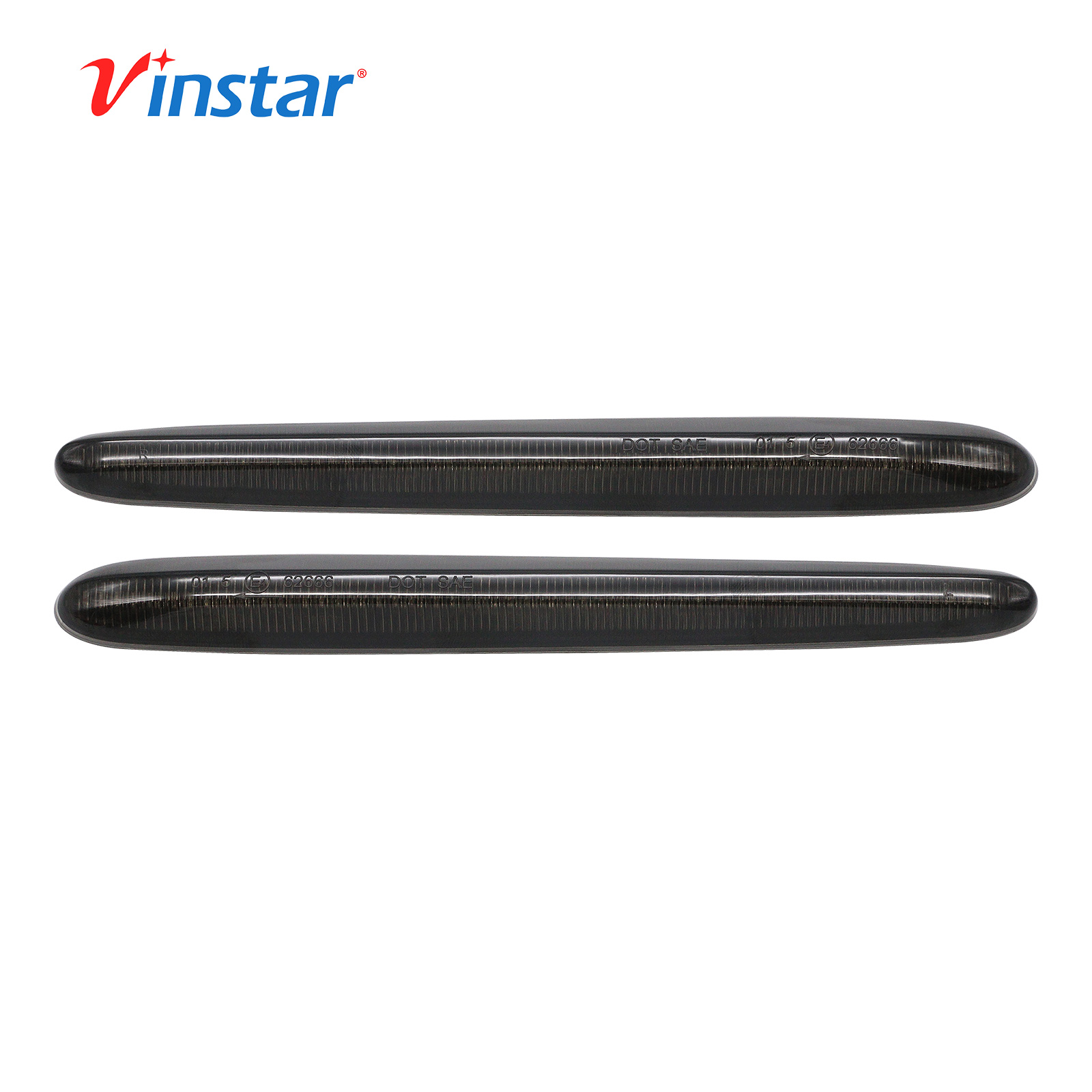 Vinstar сканирующий Динамический светодиодный поворотник, боковой габаритный индикатор для Alfa Romeo Giulietta 2010-2020