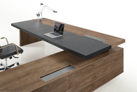 Bureaux contemporains au prix d'usine, bureaux de direction ergonomiques de luxe, mobilier de bureau, poste de travail, ensemble bureau et chaise