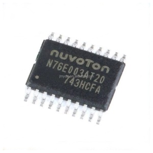Stock original N76E003AT20 TSSOP-20, puce de remplacement compatible STM8S003F3P6 - Product Image 1
