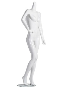 Venta al por mayor maniquíes femeninos Torso 3/4 ropa interior Sexy mostrar <span class=keywords><strong>busto</strong></span> <span class=keywords><strong>mujeres</strong></span> Lencería blanca pantalla maniquí para venta al por menor - Product Image 3