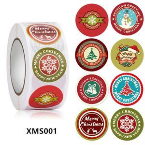 Etiquetas Adhesivas Personalizadas en Rollo para Regalos de Navidad, Etiquetas de PVC Autoadhesivas para Empaque, Etiquetas de Agradecimiento - Product Image 2