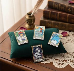 เข็มกลัดโลหะเคลือบลายการ์ตูนอนิเมะแบบขายส่ง ทำจากโลหะผสมสังกะสีแข็ง ผ่านกระบวนการเคลือบด้วยไฟฟ้าและอบสี - Product Image 2