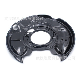 ฝาครอบกันฝุ่นเบรกหลังขวา Mercedes-Benz C-Class W203 อะไหล่เหล็ก หมายเลข 10223 - Product Image 2
