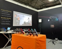 Simulateur d'entraînement au tir à sec compatible avec des cibles d'entraînement, système d'entraînement au tir interactif, équipement