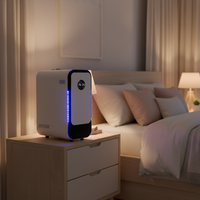 Diffuseur d'arômes domestique à vente chaude, contrôlé par application, commande intelligente, électrique, écologique, utilisation commerciale, diffusion de parfum
