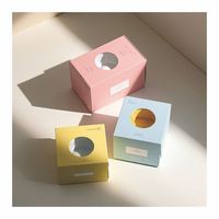 Boîte cosmétique en gros de bouteilles de parfum pour la fiole d'emballage de bouteille