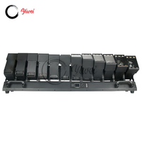Barre de projecteurs LED mobiles 12x60W avec halo LED pour DJ, discothèques, concerts et événements