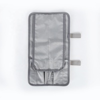CHANGRONG Sac de rangement pour couteaux de chef en nylon résistant aux taches, sac de transport portable pour ustensiles de cuisine