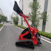 Minipala cingolata di grande portata con martello idraulico e rampe per costruzione stradale e bonifica forestale - Pronta consegna