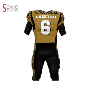 Uniformes de football américain personnalisés en gros-meilleure vente, prix compétitif - Product Image 3