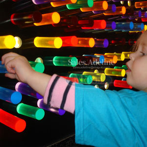 Panneau lumineux LED coloré pour jeu sensoriel, équipement de salle sensorielle pour l'autisme et les besoins spéciaux - Product Image 6