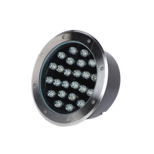 Lumière souterraine à <span class=keywords><strong>LED</strong></span>, lampe encastrée extérieure, lampadaire IP66, éclairage de rue de haute qualité, projecteur de jardin 12V, éclairage de marche, éclairage de terrasse - Product Image 3