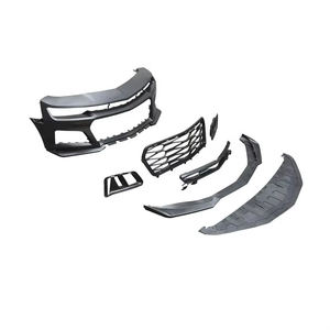 Pare-chocs de voiture pour <span class=keywords><strong>Camaro</strong></span> LS&<span class=keywords><strong>LT</strong></span> 2013-2015 |   Performances routières avec dissipation des chocs et préservation de l'esthétique des voitures de sport classiques - Product Image 3