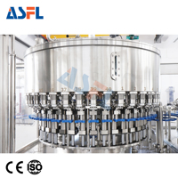 Ligne de production automatique de bouteilles PET de 500 ml de haute qualité 21000-24000 BPH, de la préforme à l'emballage, pour les boissons