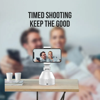 Nouveau 360 suivi de visage objet intelligent AI cardan prise de vue automatique Selfie Stick prise de vue intelligente Photo caméra vidéo en direct stabilisateur Mobile