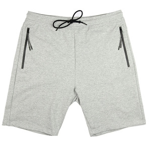 Pantaloncini Sportivi in Maglia per Uomo, Pantaloni <span class=keywords><strong>Corti</strong></span> Casual Personalizzati in Pile, Pantaloncini da Allenamento per Uomo - Product Image 1
