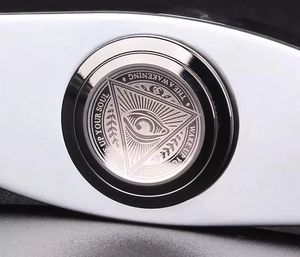 Spinner Fidget Maya en Acier Inoxydable Silencieux avec Roulement R188, Gyroscope Métallique de Haute Qualité pour Adultes et Enfants, Jouet Anti-Stress - Product Image 3