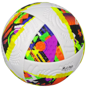 Vente en gros <span class=keywords><strong>2022</strong></span> <span class=keywords><strong>Qatar</strong></span> officiel pour taille standard 5 PU ballon de football avec 8/12/20 panneaux Logo personnalisable pour l'entraînement Toprate/OEM - Product Image 3