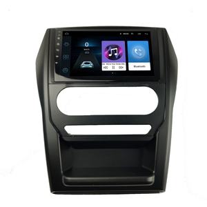 Marco de salpicadero de Radio de 9 pulgadas para MAHINDRA Scorpio 2014-2017, instalación de salpicadero, cubierta de adaptador Android, kit de montaje de tablero, placas frontales - Product Image 2