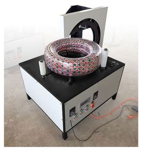 Automatic Horizontal Pe Ppr Pert Pipe Copper Coil Steel Wire Packaging <b>Machine</b> Vertical <b>Tire</b> Rubber Tube Film Packaging <b>Machine</b> - Product Image 2