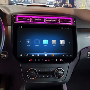 Pantalla Android de 13.3 Pulgadas para <span class=keywords><strong>Mercedes</strong></span>-Benz ML W166 <span class=keywords><strong>GL</strong></span> X166 2012-2015, Radio de Coche, Estéreo, Navegador, Reproductor de DVD, Multimedia, CarPlay, Unidad Principal - Product Image 4