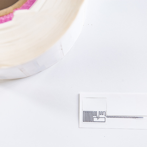 Étiquette électronique RFID personnalisée pour bijoux, 860-960 MHz, anti-effraction, pour la traçabilité des actifs et la lutte contre le vol en vente au détail, en PET - Product Image 3