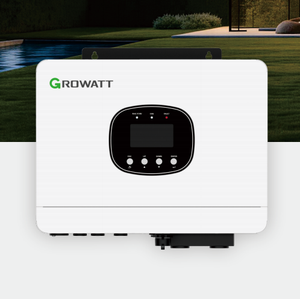 Inversor Híbrido Growatt SPF-6000-ES-Pro 6kW 48V con Entrada Máxima de PV de 500VDC y Batería LiFePO4 - Product Image 1