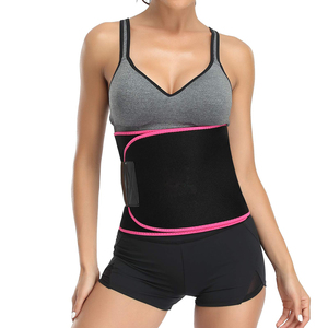 Haute Qualité Logo Personnalisé Sport Ventre <span class=keywords><strong>Sauna</strong></span> Enveloppement Bande Anti-Transpiration Minceur Sudation Ceinture Taille Tondeuse Pour Hommes Femmes - Product Image 4