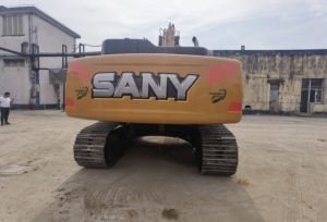 รถขุดตีนตะขาบ SANY SY215C มือสอง สภาพดี เครื่องยนต์ Sany มือสอง รถขุดตีนตะขาบมือสองสำหรับขาย - Product Image 3