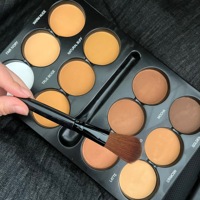 Palette de contouring pour le visage la plus vendue, palette de contouring mate pressée, poudre, marque privée