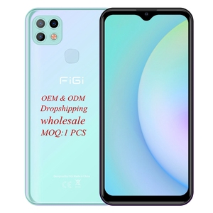 <span class=keywords><strong>FIGI</strong></span> Note 1 Pro débloqué téléphone portable 4 go + 128 go identification par empreinte digitale 6.53 pouces double SIM 4G Smartphone - Product Image 1