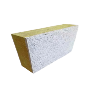 Panneau de laine de roche résistant au feu de laine minérale de <span class=keywords><strong>prix</strong></span> usine pour le mur externe pour le mur extérieur - Product Image 1