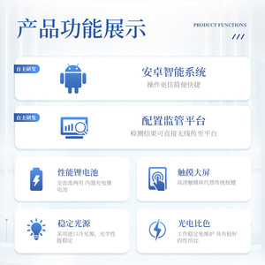 Handheld Water Quality Turbidity Analyzer IN-NTU 0.05100 NTU Resolution 0.01 Rapid Tester For Wastewater Tap Water - Product Image 1